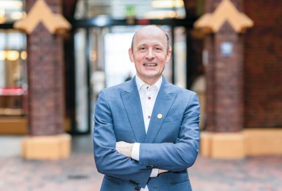 Karl Harald Søvig. Foto: André Kvalvågnes-UiB