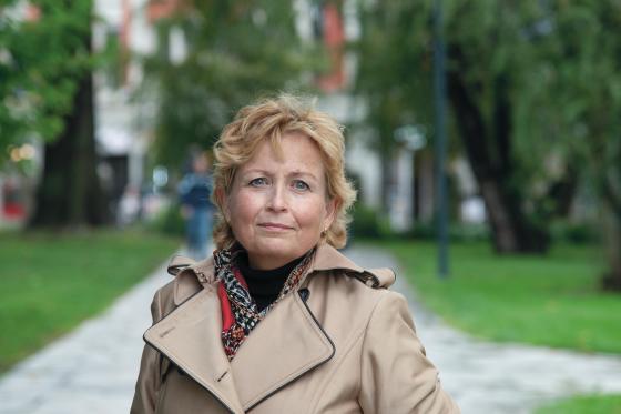 Inger-Christine Lindstrøm er karriererådgiver i Juristforbundet. (Foto: Tore Letvik)