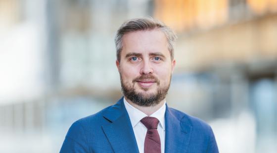 Joachim Edin er digital programleder og prosjektleder for BAHRs KI-initiativ. (Foto: Erik Krafft)