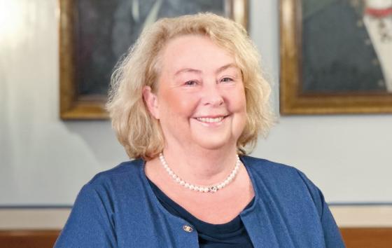 Høyesterettsjustitiarius Toril Marie Øie. Foto: Rizwana Yedicam / Høyesteret