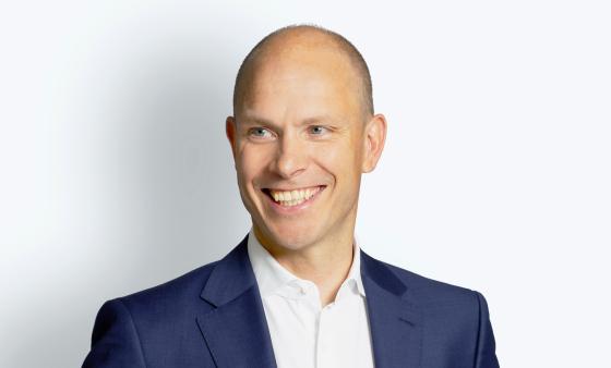 Sverre Tyrhaug. Foto: Thommessen