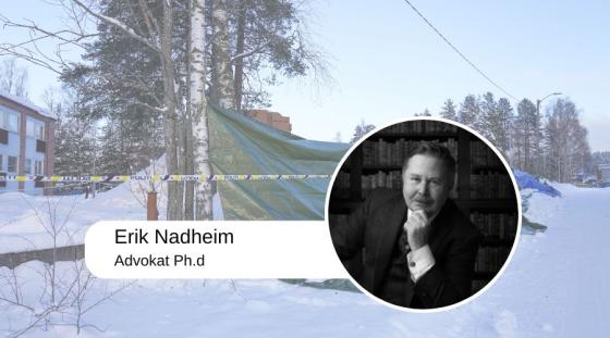 Erik Nadheim (Foto: Terje Bendiksby, NTB / privat)