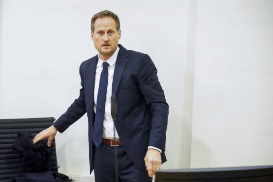 Esben Kyhring (Foto: Ole Berg-Rusten / NTB)
