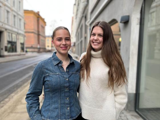 F.v. Anne Roland og Andrea Aurdal (Foto: Juristforbundet)
