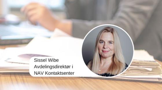 Sissel Wibe (Foto: NAV / pixabay)