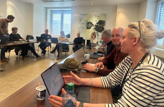 Rannveig Sørskaar og Are Skjold-Frykholm (Foto: privat)