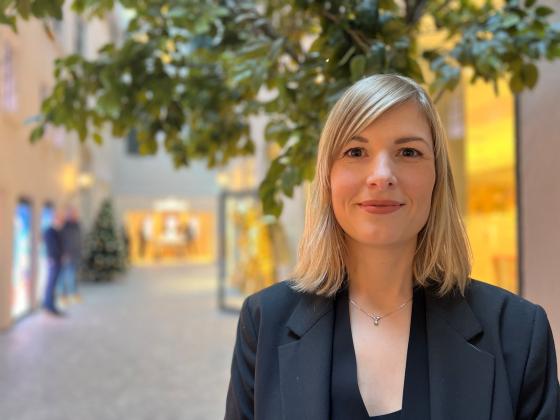 Marianne Haaland (Foto: Tuva Bønke Grønning)