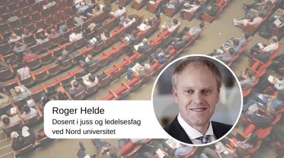 Roger Helde (Foto: Nord universitet/pixabay)