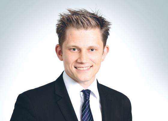 Andreas Holmsen-Ringstad (Foto: Juristforbundet)