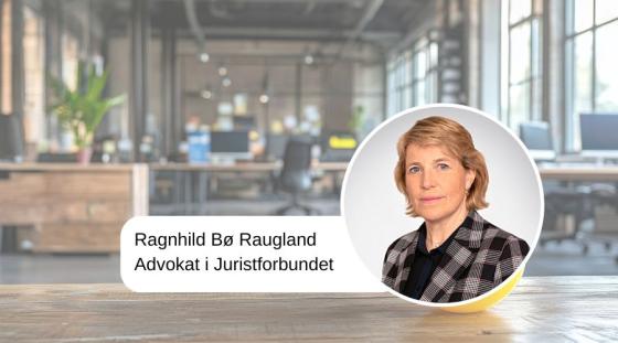Ragnhild Bø Raugland (Foto: Juristforbundet/pixabay)