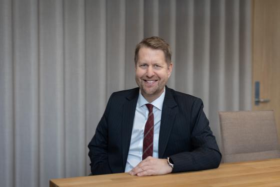 Olav Pedersen (Foto: Harris)