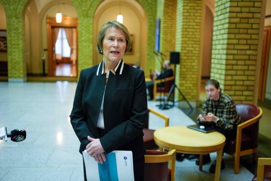 Grete Faremo (Foto: NTB)