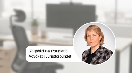 Ragnhild Bø Raugland (Foto: Juristforbundet/Shutterstock)
