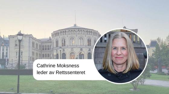 Cathrine Moksness (Foto: Juristen/Tore Letvik)