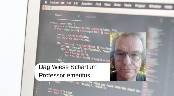 Dag Wiese Schartum (Foto: privat/pexels)
