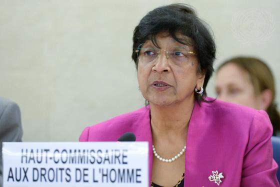 Navi Pillay (Foto: UN Photo/Jean Marc Ferré)
