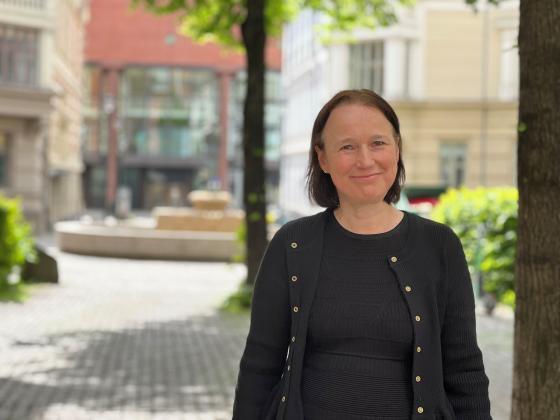 Jusprofessor Ragna Aarli sitter i Ytringsfrihetskommisjonen. Foto: Tuva Bønke Grønning