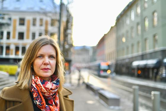 Advokat Mari Kjellevold  Brygfjeld. Foto: Tore Letvik