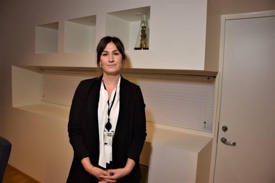 Assisterende fengselsleder og jurist ved Ila Fengsel, Tonje Sandal. (Foto: Tore Letvik)