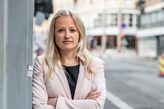 Live Kroknes Berg er faglig leder ved rettighetssenteret til Funksjonshemmedes Fellesorganisasjon (Foto: Lars Opstad/FFO)