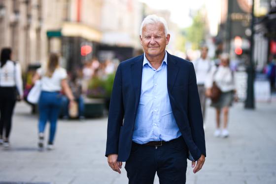 Riksadvokat Jørn Maurud. Foto: Tore Letvik