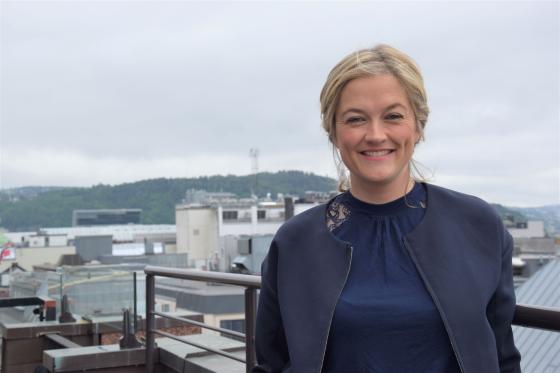 Adele Matheson Mestad, direktør for Norges institusjon for menneskerettigheter (NIM). Foto: Tuva Bønke Grønning