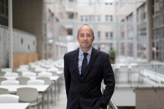 Anders Henriksen, avdelingsdirektør for barnerett i Bufdir (Foto: Tine Poppe)