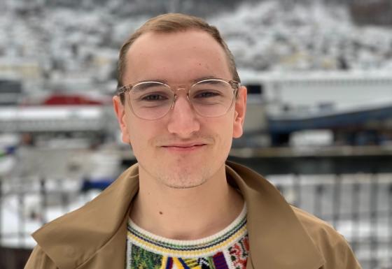 Anders Stokka Meling studerer rettsvitenskap i Bergen. Foto: Privat