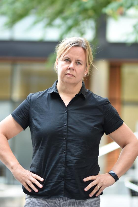 Anne Opheim, leder for NAV-juristene. Foto: Tore Letvik
