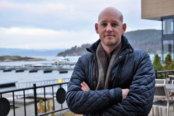Are Skjold-Frykholm. Foto: Tuva Bønke Grønning