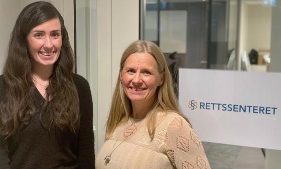 Astrid Rød og Cathrine Moksness