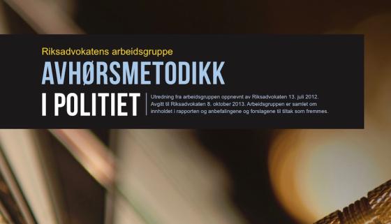 Avhørsmetodikk