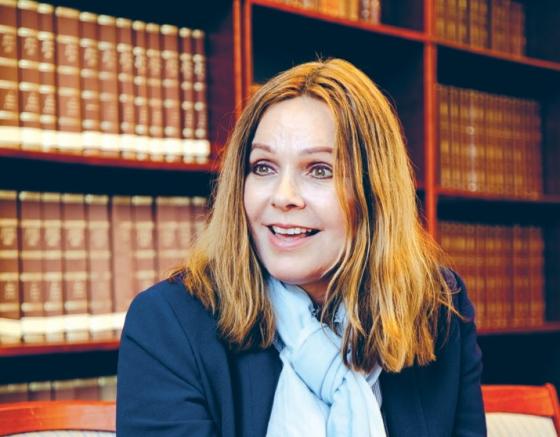 Anne Kjersti Befring (Foto: Annemor Larsen, VG)