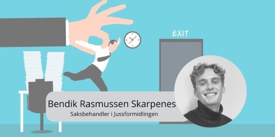 Bendik Rasmussen Skarpenes (Foto: Jussformidlingen/iStock)
