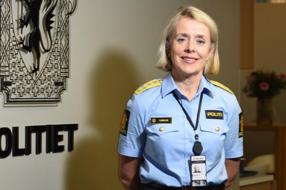Benedicte Bjørnland. Foto: Tore Letvik