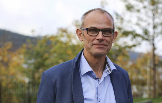 Erling Johannes Husabø. Foto: Ida Bergstrøm / UiB
