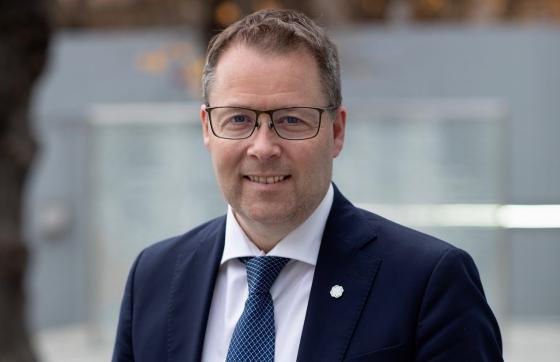 Bjørn Arild Gram (Foto: Trond A. Isaksen)