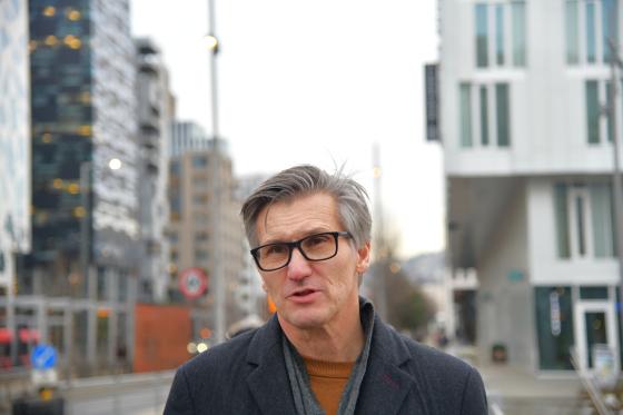 Bjørn Erik Thon. Foto: Tore Letvik