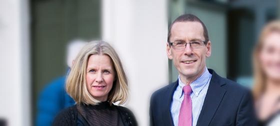 Cathrine Moksness og Rasmus Asbjørnsen (Foto: Hoan Ngoc Nguyen)
