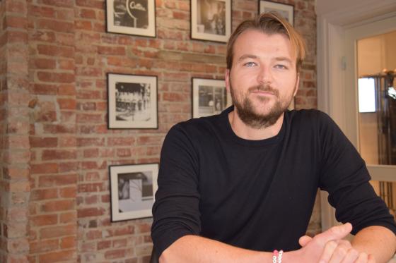 Carl-Axel Bauer. Foto: Tuva Bønke Grønning