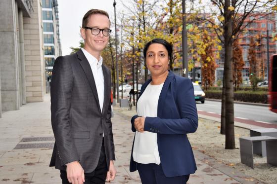Hallvard Øren og Farah Ali skal lede likestillingsutvalget og kvinneutvalget i Juristforbundet