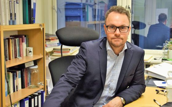 Advokat Arild Jebens i Juristforbundet. Foto: Tuva Bønke Grønning