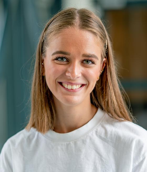 Dina Calligaro Ingebrigtsen. Foto: André Kvalvågnes / UiB