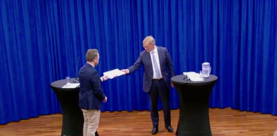 EØS gransking (Foto: regjeringen.no)