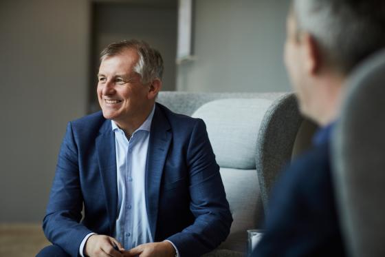 Eivind Bøe (Foto: Randstad)