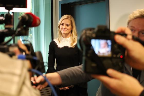 Emilie Enger Mehl (Foto: Justisdepartementet)