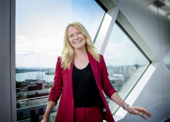 Eva Gjøvikli (Foto: Deloitte)