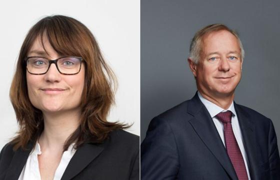 Advokat Anne Christine Wettre, parnter i advokatfirmaet Ræder og advokat Tom Hugo Ottesen, som er partner i Kvale Advokatfirma DA
