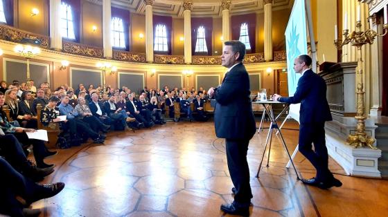 Ronny Lund (t.v.) og Ola Øverseth Nisja (Foto: Tore Letvik)