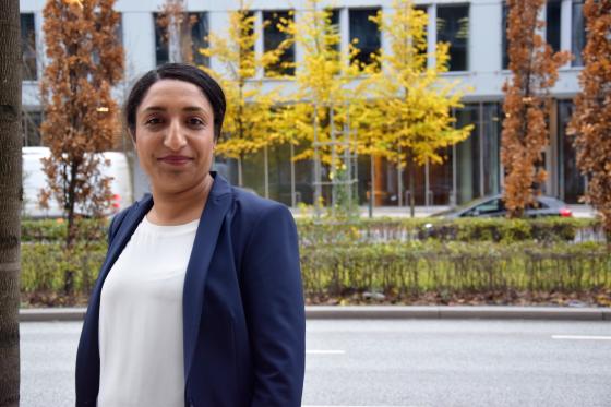 Farah Ali. Foto: Tuva Bønke Grønning
